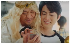タウンワークのCM[バイトの神様]出演者の女性や男性は誰？友人役も10