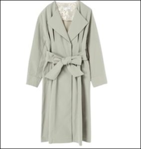 わたし定時で帰ります(3話)衣装！結衣(吉高由里子)着用のコートは？6