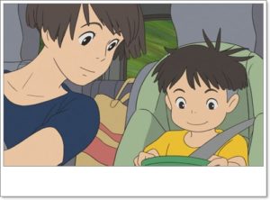 [崖の上のポニョ]リサが津波で家に戻って老人ホームへ行った理由は？2